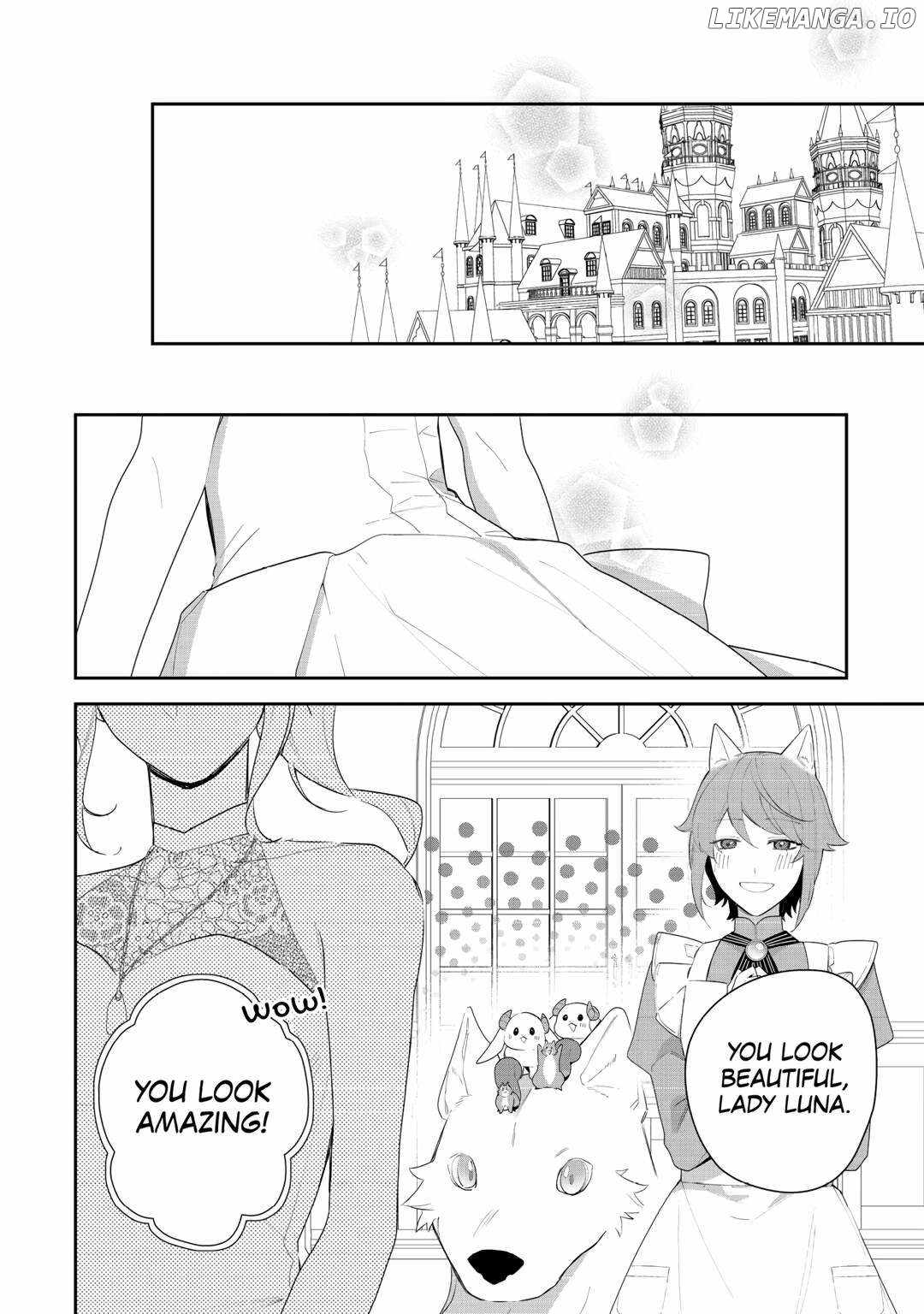 The Daughter is a Former Veterinarian Has Been Abandoned, but Is Very Popular With Mofumofu! Chapter 24 12